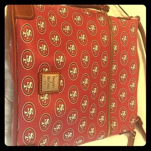 BNWT San Francisco 49ers Dooney And Bourke Purse